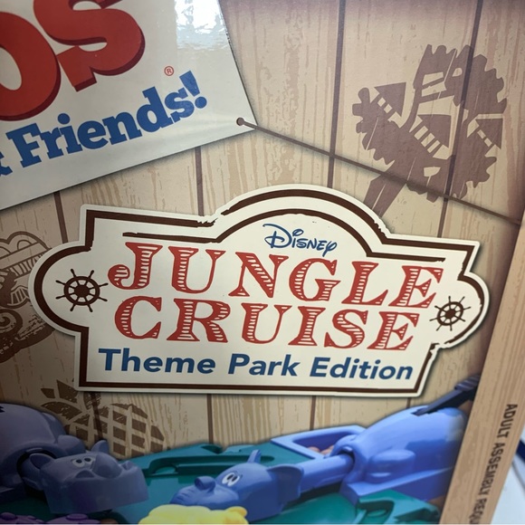 NWT. Disney Hungry Hungry Hippos jungle cruise game. Disney exclusive - Picture 6 of 7